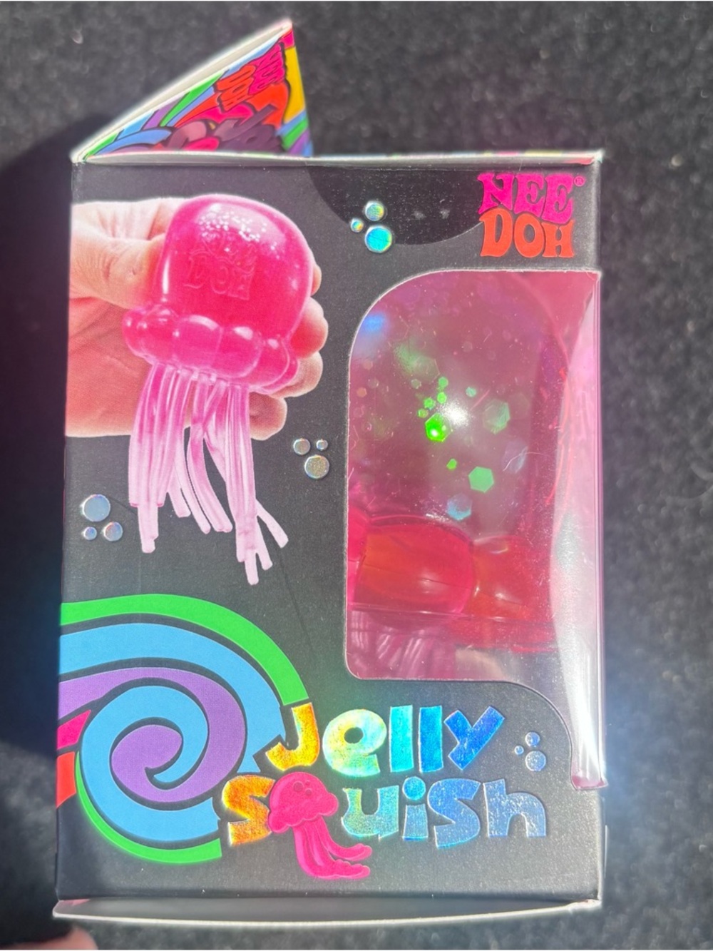 Jelly Squish Pink Jellyfish Sensory Toy